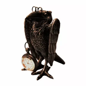 Часы "Ворон", в патине
