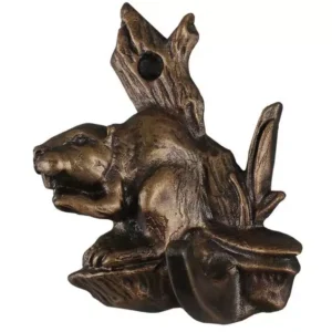 Крючок "Бобр", в патине