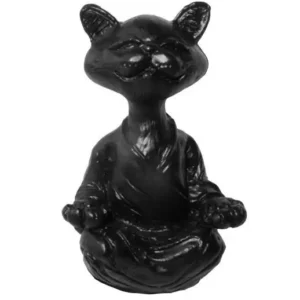 Статуэтка Кот-йог Статуэтка "Кот-йог"